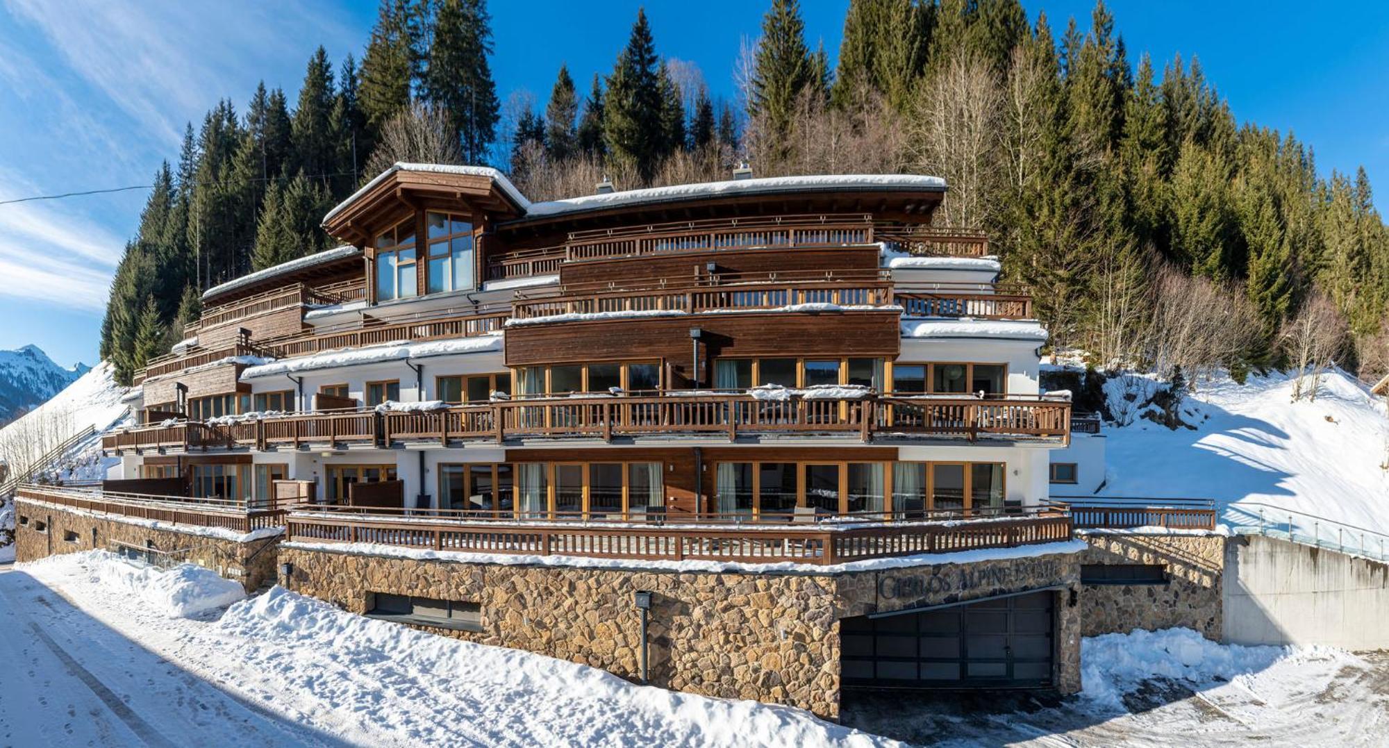 Gerlos Alpine Estate - ゲルロス エクステリア 写真